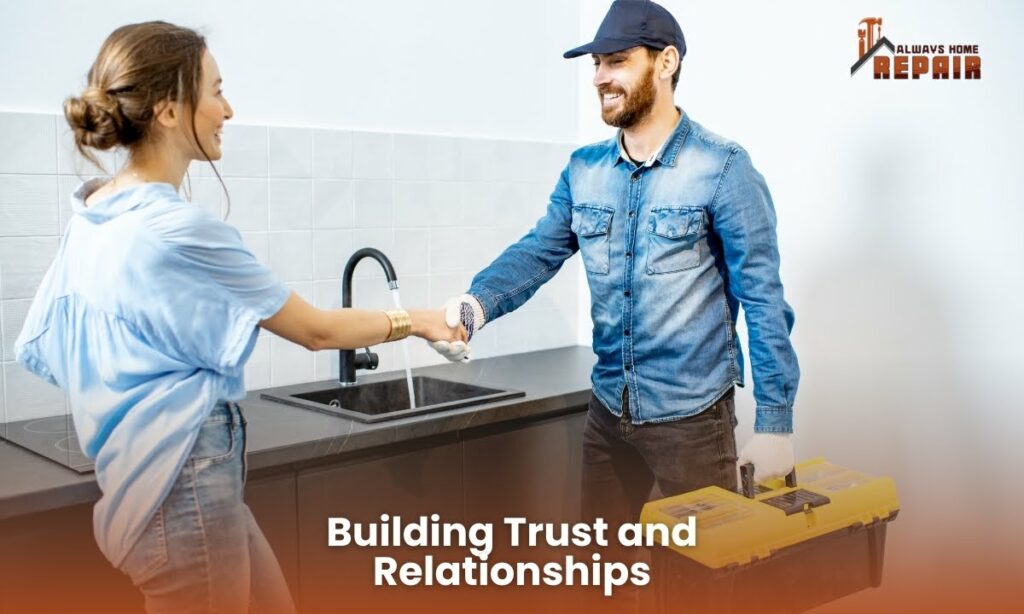 Building Trust and Relationships