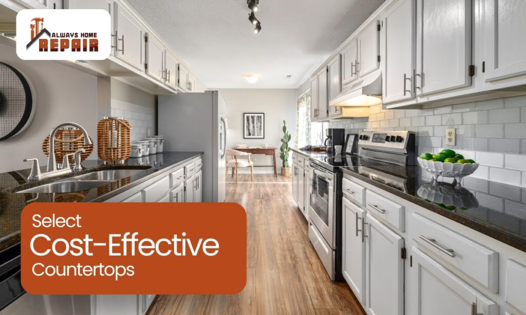 Select Cost-Effective Countertops