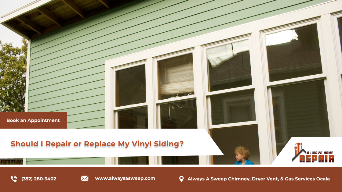 Should I Repair or Replace My Vinyl Siding 2