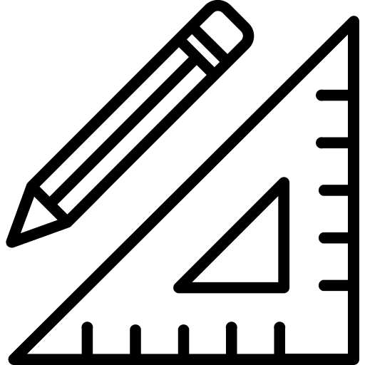 Scale Pencil Icon