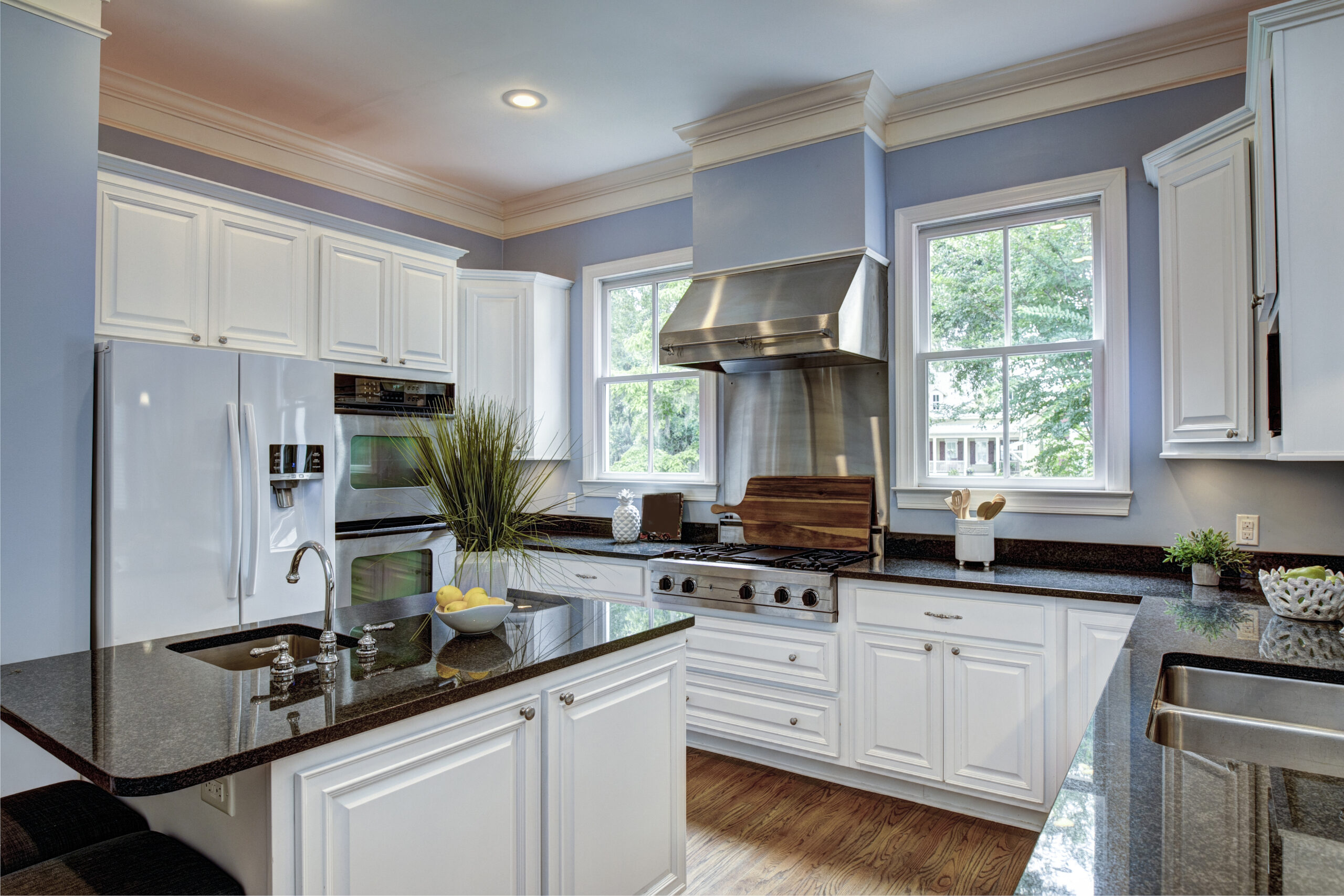 Large American style kitchen