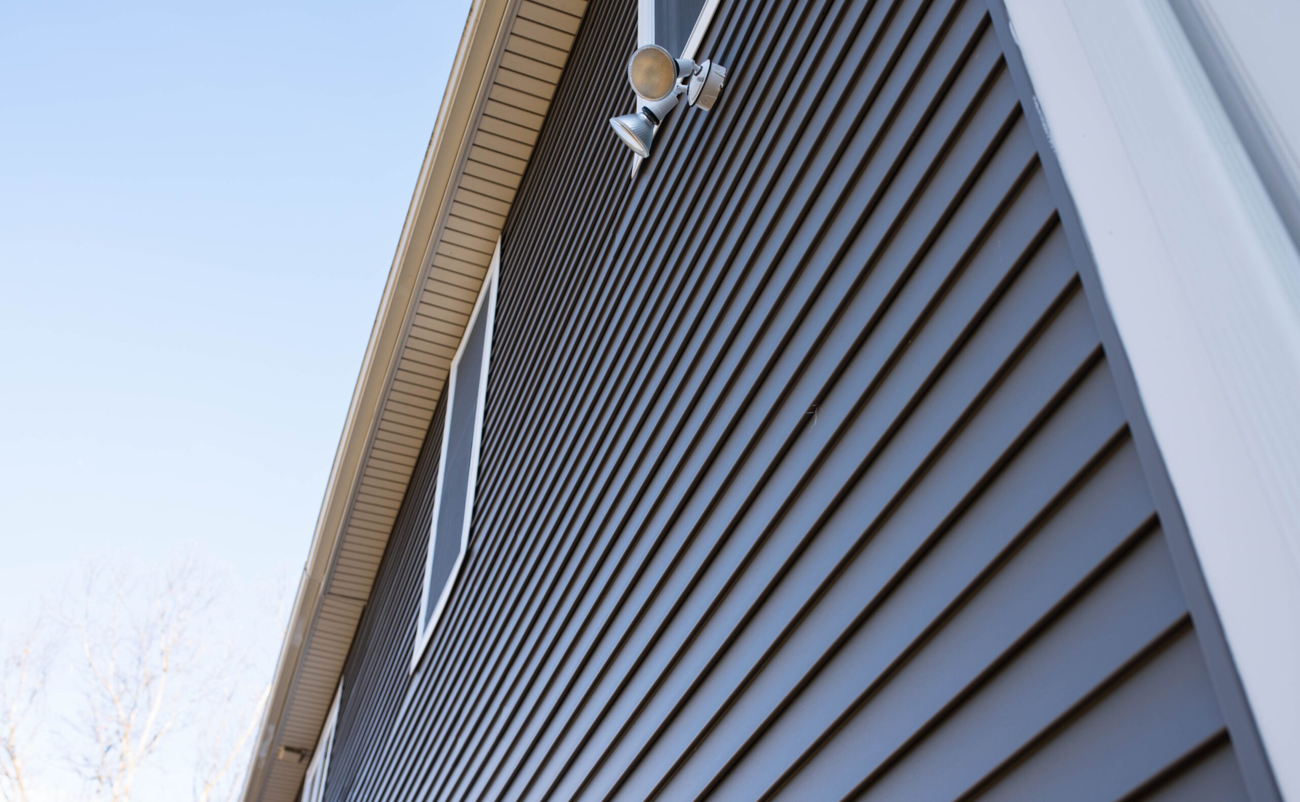 vinyl siding wall
