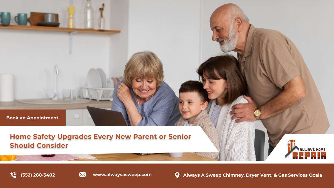 Home Safety Upgrades Every New Parent or Senior Should Considerblog