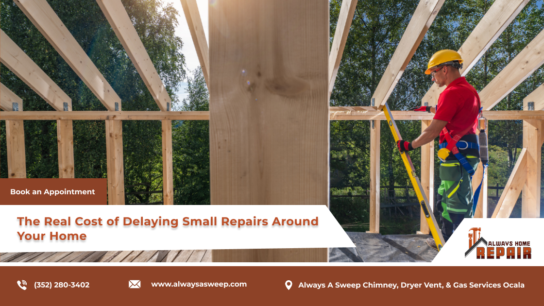 The Real Cost of Delaying Small Repairs Around Your Homeblog