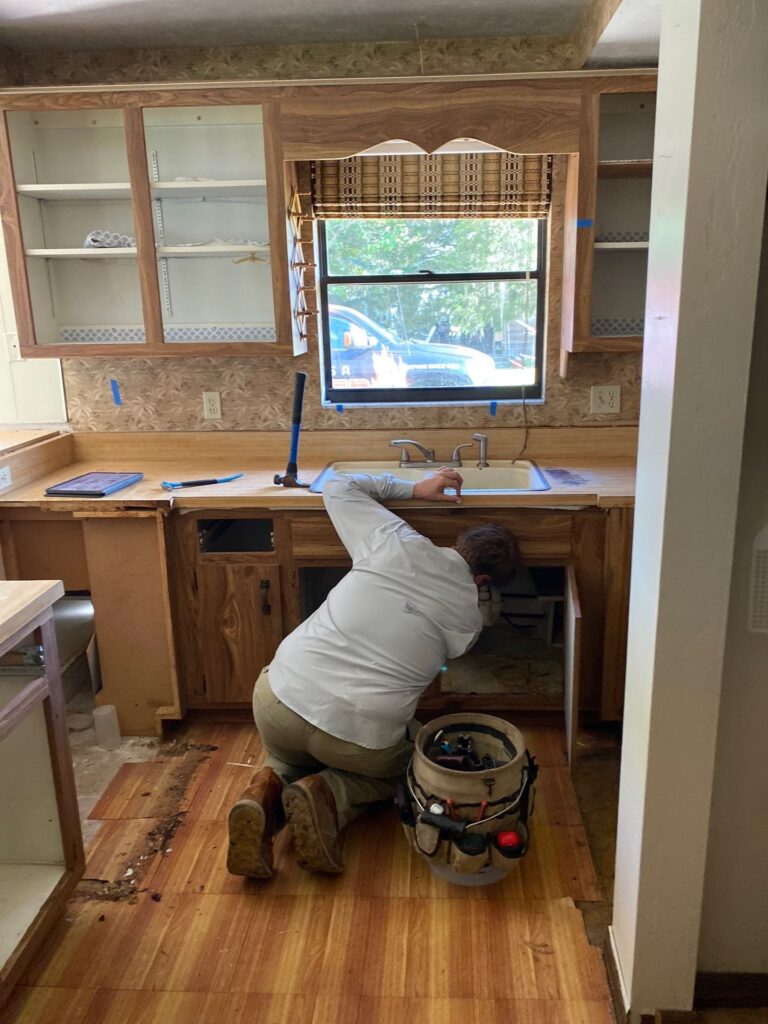 recorded notice of commencement document for a Marion County Florida remodel